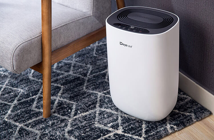 Improving Air Quality with Dehumidifiers