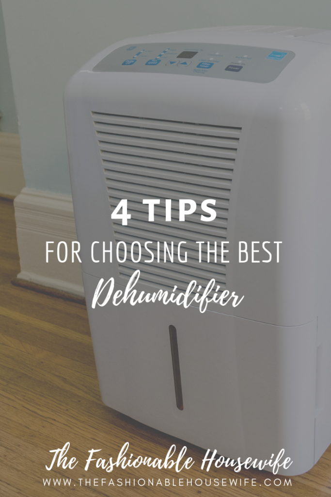 Tips for Choosing the Perfect Dehumidifier for Your Home