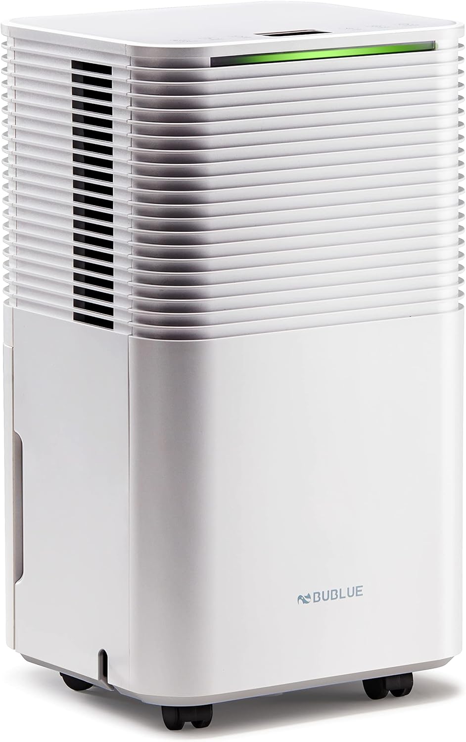 BUBLUE 2000 Sq. Ft Dehumidifier for Basements, Home and Large Room with Auto or Manual Drainage | 36 db Industry Leading Noise Reducing | Integrated Air Filters, 3 Operation Modes, Clothes Drying